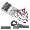48V 60V 500W Elektrikfahrrad Motor Bürstenlos Controller 3 Modi Sinuswellen Controller mit LCD Display Halbgas-Griff