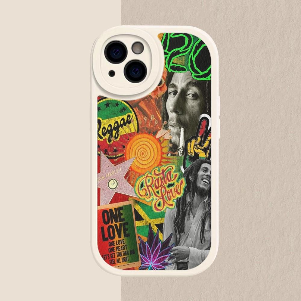 

Реггі Wailing Wailers Боб Марлі Чохол для телефону Жорстка Шкіра Для IPhone 16 15 14 13 12 Mini 11 14 Pro Max Xs X Xr 7 8 Plus Fundas iPhone 14 plus