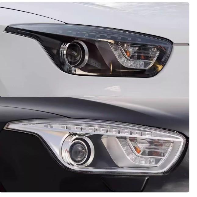 Compatible LED Headlight Assembly for 2013-2016 FAW Besturn X80