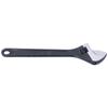 Adjustable Wrench 12in Ergonomic Open End Spanner Hardware Metal Hand Tool with Scale