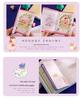Fuyou B6 PU Magnetic Little Red Riding Hood Journal with Cute Hand-Drawn Illustrations
