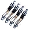 Axial SCX30 Aluminum Shock Absorber Set, 28.5mm with 3 Spring Rates, Full Car Kit for Performance Upgrade