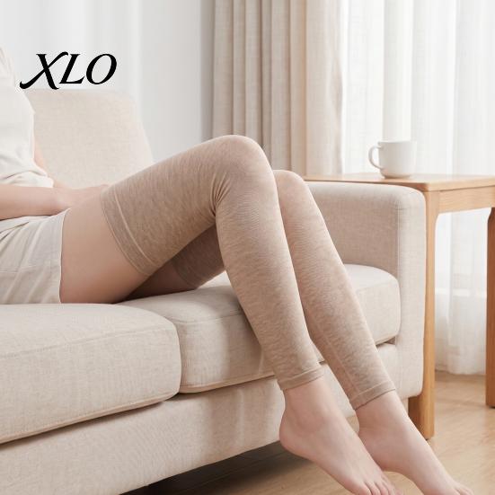 Breathable Joint Warmers Soft Knee for Cold Protection, Cotton Leg Sleeves, Anti Pain Relief Sleeves Slip Warmers, Elastic Thermal Pads Autumn Winter