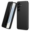 Custodia in Pelle Samsung Galaxy A57 5G con Finestra Smart View, Nera