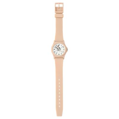 Fieldwork Analog Moomin Japanese Comes In Special Suitable for and Casual Little My Women's Watch, Design, Movement, Glow-in-the-Dark (Luminous),