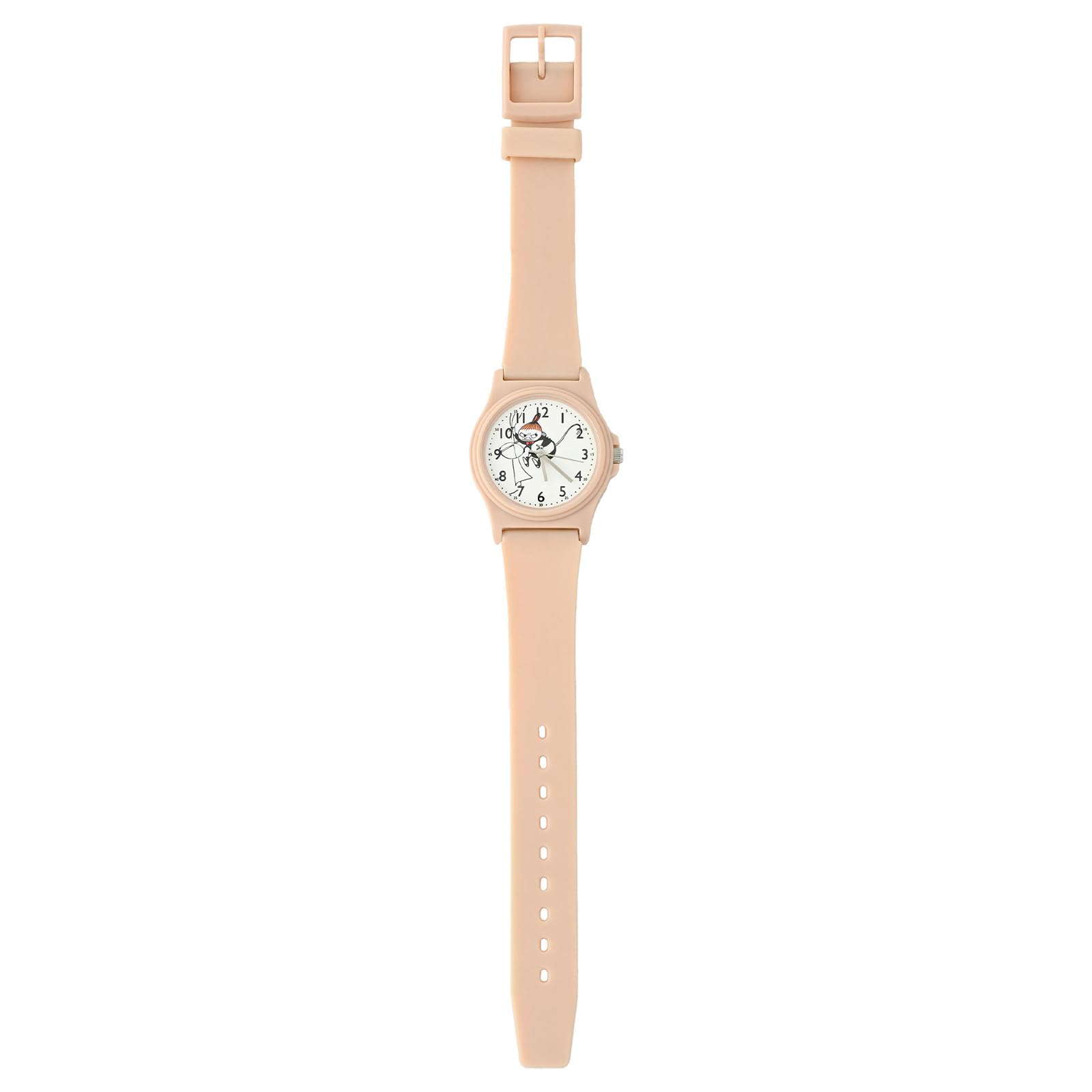 

Fieldwork Analog Moomin Japanese Comes in Special Suitable for and Casual Little My Women s Watch, Design, Movement, Glow-in-the-Dark (Luminous), розовый