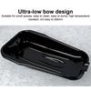 2.5L Oil Drain Pan for Cars Motorcycles Durable PP No Warping for Oil Change and Fluid Collection