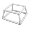 Embroidery Frame Lap Stand   Stitch Stitching Holder Set Rectangular Plastic Tube Double Layer Sewing Hoop