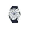 STANDARD Series 100 Meters Waterproof Quartz Movement Resin Strap Japanese and Korean Watch 51.5mm47.2mm10.1mm Men's Watch Silver MTP-E400-7AV
