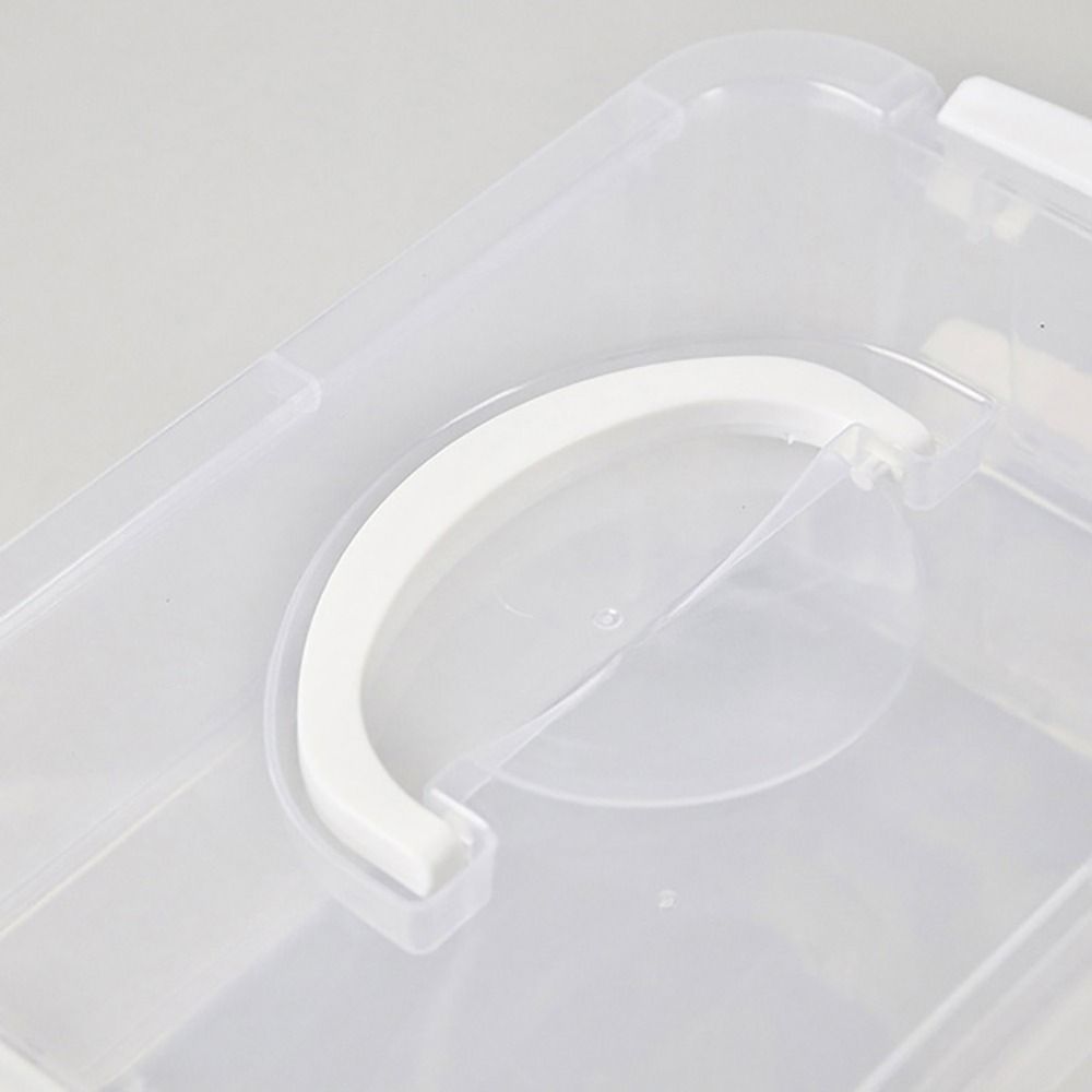 1Pcs 4 Layers Desk Storage Organizer Drawer Table Jewelry Container Bins New Makeup Organizer Box
