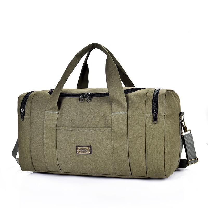 Men's Vintage Oxford Cloth Large Capacity Travel Bag