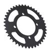 Zahnkranz hinten Schwarz Stahl 76mm 41 Zähne Hinterrad-Kettenrad für Elektrofahrräder Motorräder Strandfahrzeuge