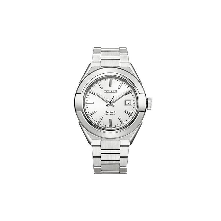 CITIZEN Men s Series8 Watch NA1000-88A Silver Strap