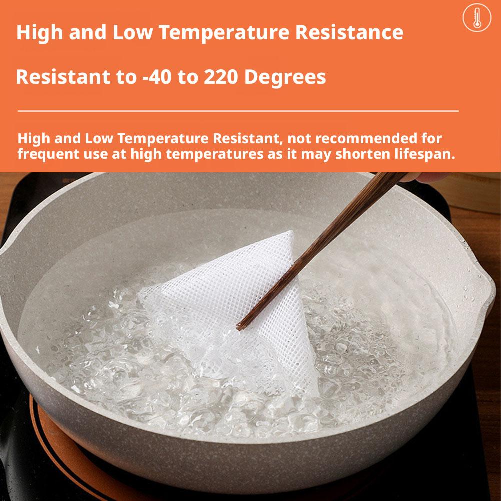 20Pcs 12 Inch Round Silicone Steamer Liners Non-Stick Mesh Mat Reusable Steamer Pad For Bamboo Steamer Dim Sum Dumplings Bu U6B3