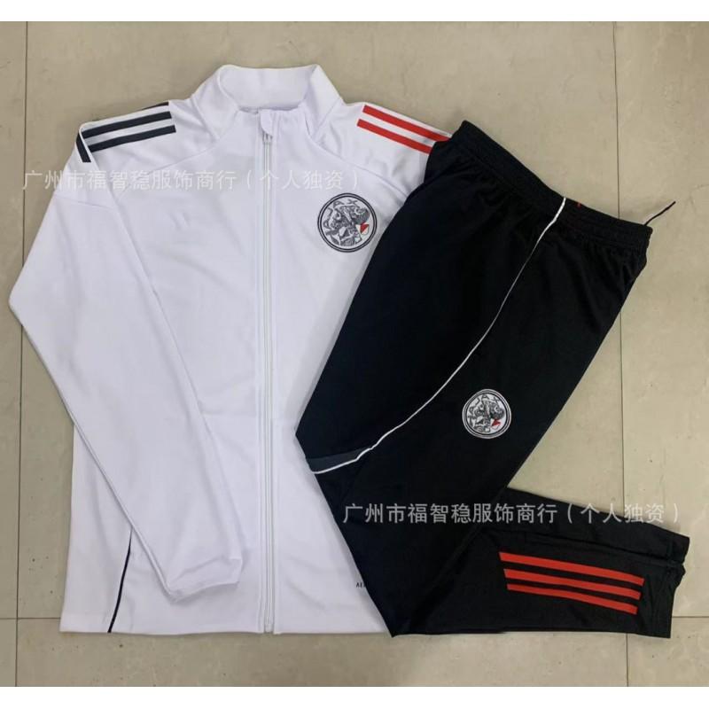 2026-2027 Long Sleeve Football Training Suit Set Men Women Arsenal Tottenham Napoli PSG Boca Juniors Argentina