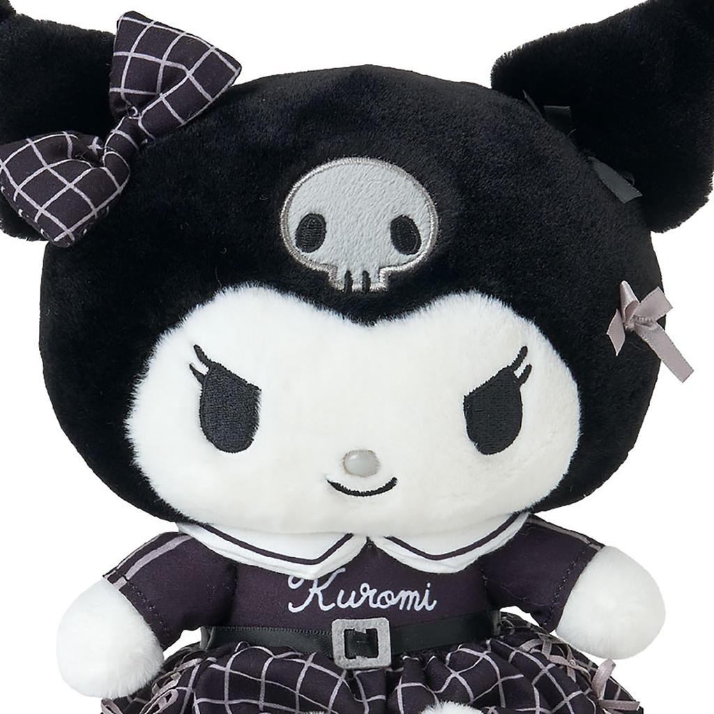 Sanrio Kuromi Plush Toy 104604 (Monotone)