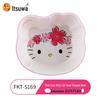 WUHE Hello Kitty Melamine Divided Bowl Plate Set