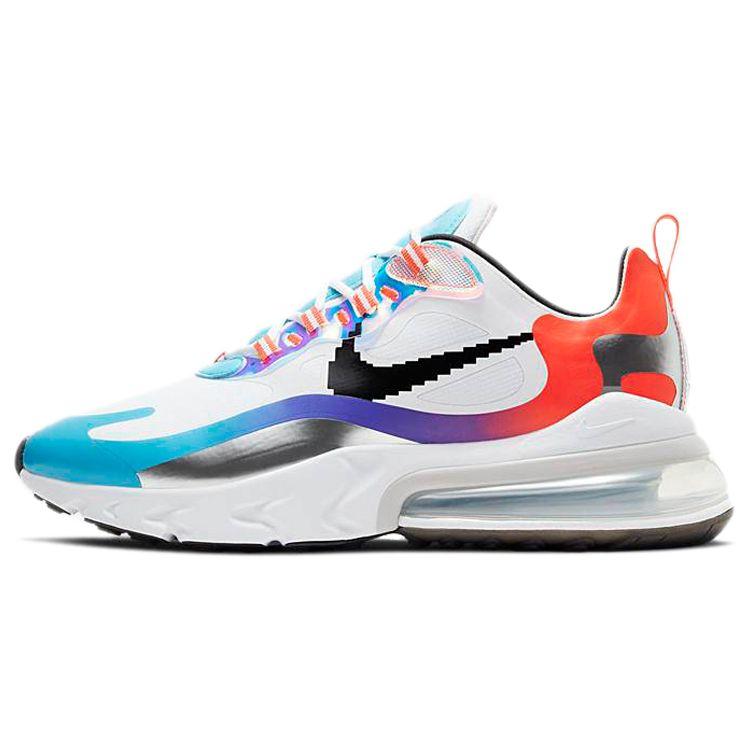

Мужские кроссовки Nike Air Max 270 React Have A Good Game белые черные DC0833-101