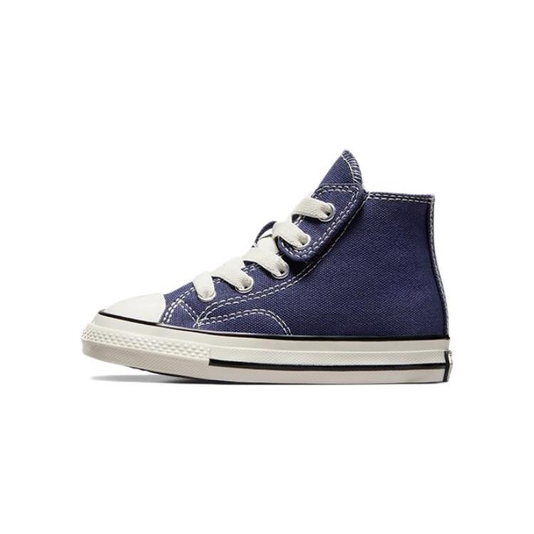 

New Converse Chuck 70 1V Wear-Resistant High-Top Toddler Shoes Blue Infant And Toddler A05355C 25