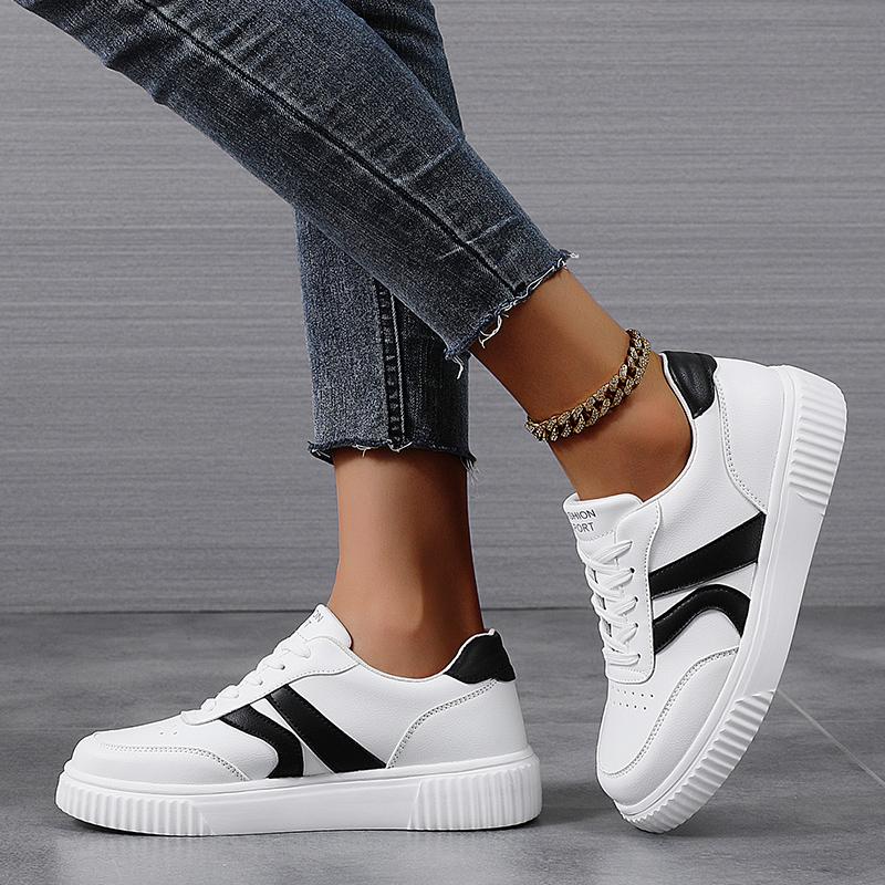 Baskets pour femmes Chaussures décontractées d'extérieur pour écolières Chaussures légères pour filles Baskets grande taille
