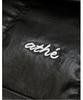 Athe Vanessabruno [Frill] Frill Chain Black Dupeskin Tote Bag M Aaba6E730Bk