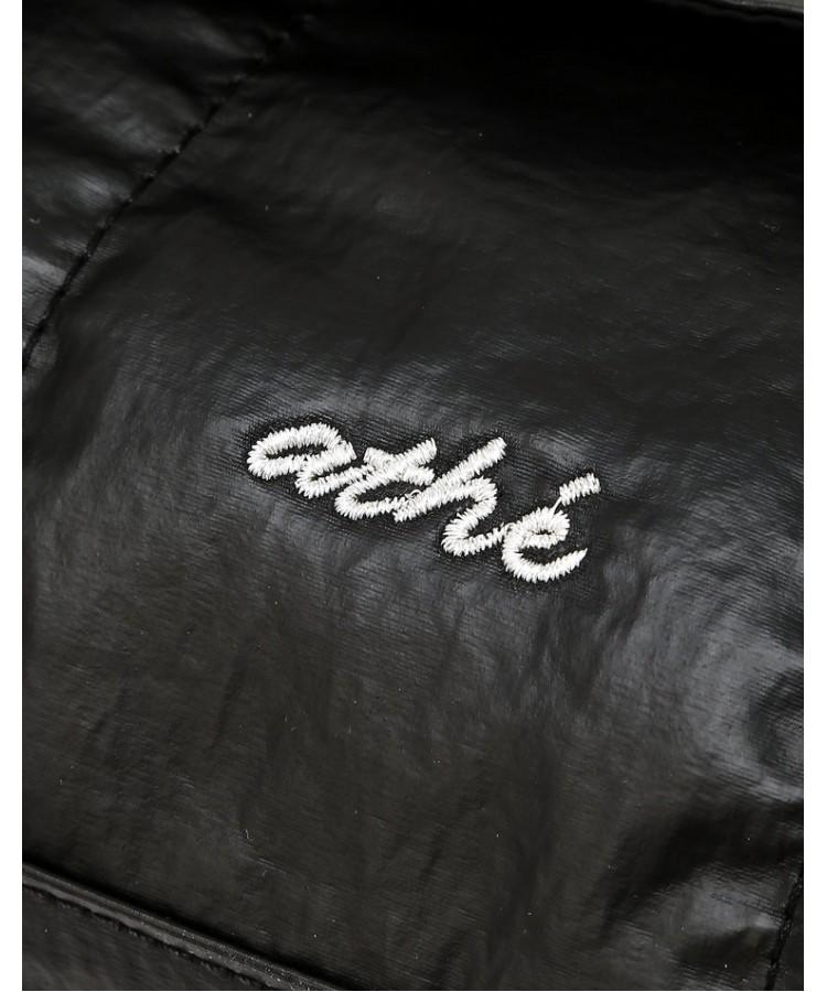 Athe Vanessabruno [Frill] Frill Chain Black Dupeskin Tote Bag M Aaba6E730Bk