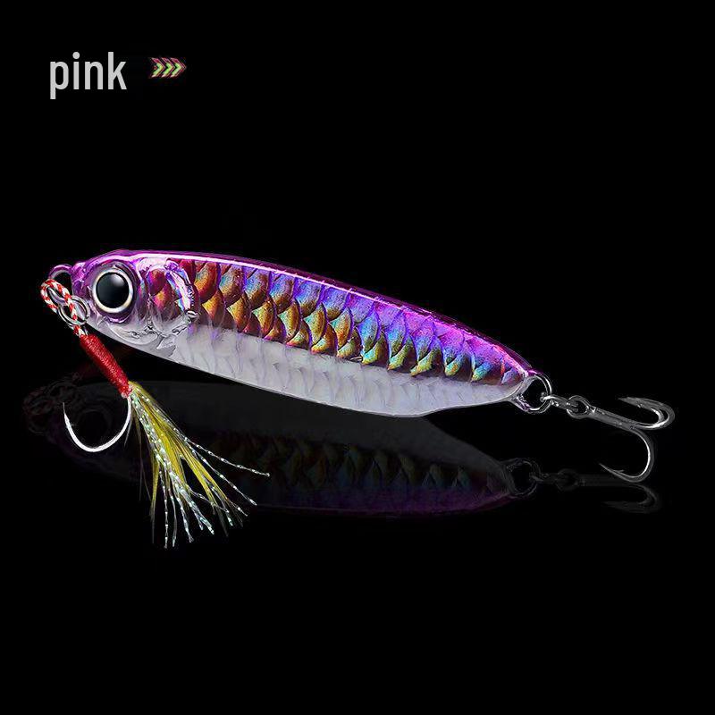 

Блесна Asp Killer Iron Plate Чешуя рыбы для ловли во всех слоях воды 20g