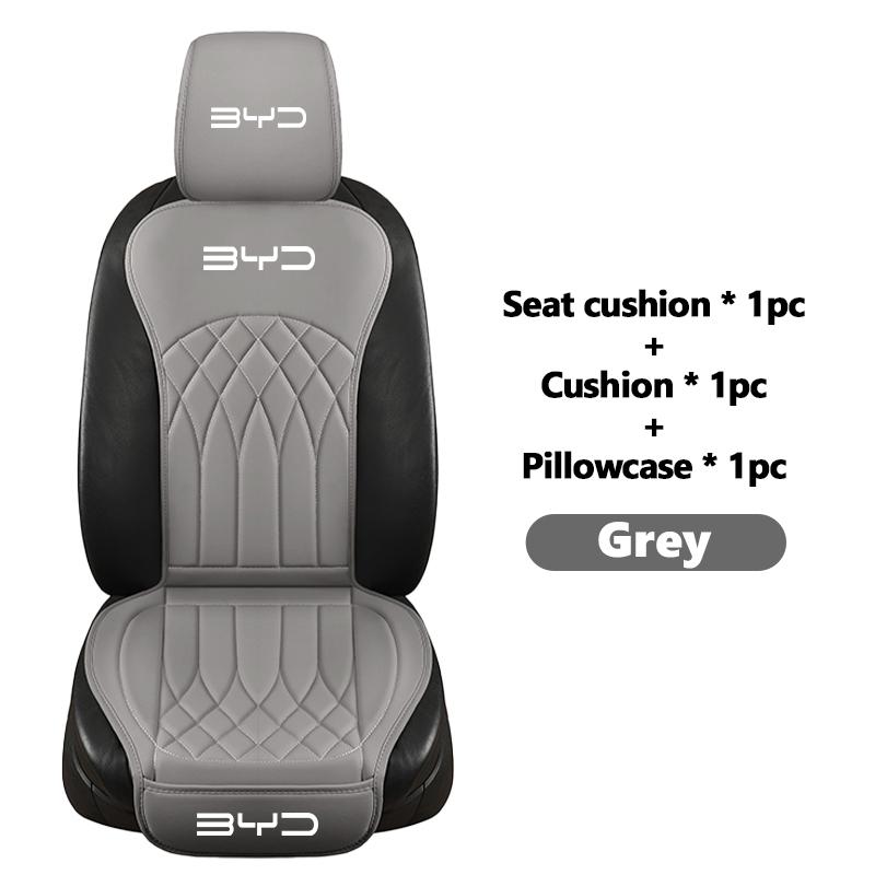 For BYD Car Front Seat Breathable Comfortable Cushion Auto Accessories Qin Pro Tang F3 E6 Atto 3 Yuan Plus Song Max G3 I3 Ea1