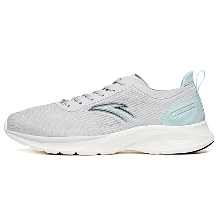 

new Anta Cushioned Slip-Resistant Abrasion-Resistant Breathable Low-Top Running Shoes Men s Gray 39