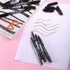 NEW 10Pc Double-end Marker Pen Hook Line Pen Scratch Painting Repair Pen Stationery Easy To Use and Easy To Carry