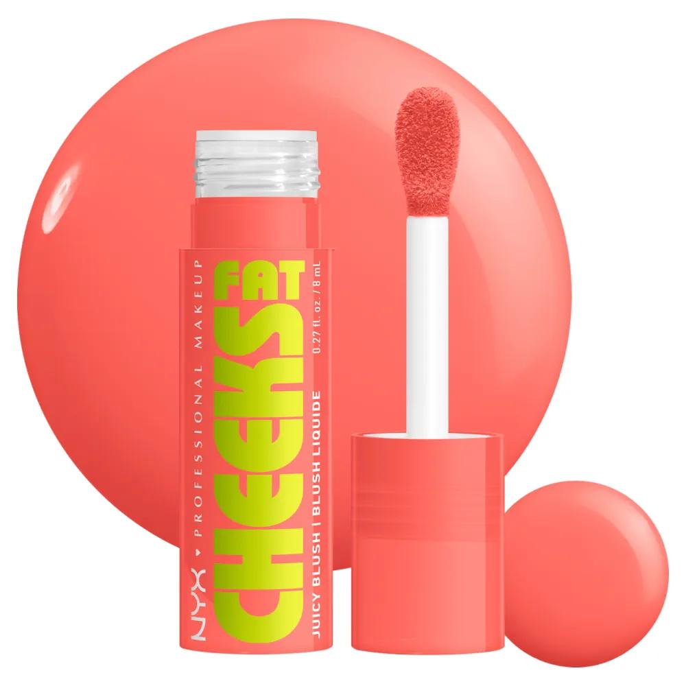 NYX Румяна для лица Fat Cheeks 01, 8 мл