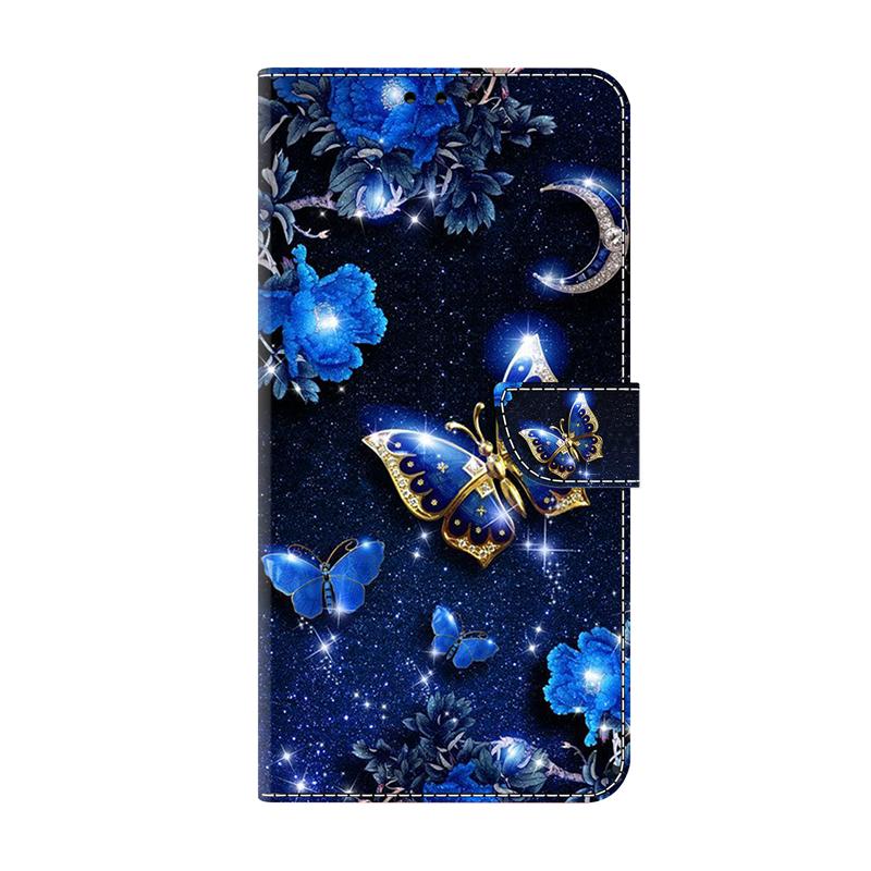 Étui Edge 60 Fusion pour Motorola Edge 60 Edge60 Fusion Funda Portefeuille Peint Étui à Rabat Support pour Moto Edge 60 Étui de Téléphone Couverture Livre