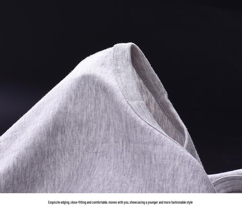 Men's Plus Size Pure Cotton Sleeveless Vest - Summer Base Layer Fitness Top