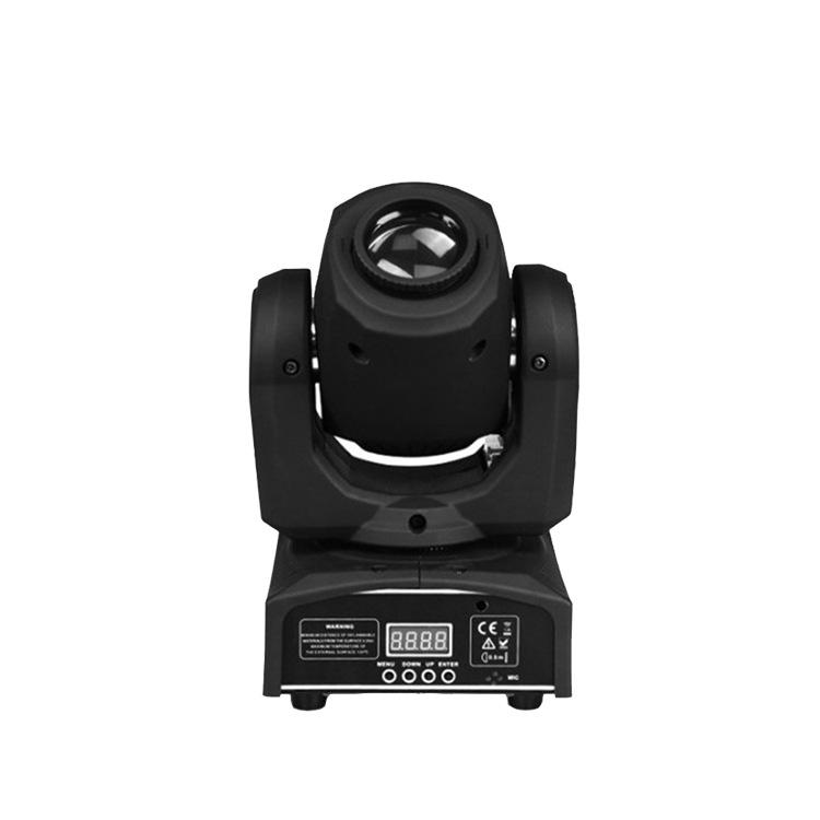 30W LED Small Moving Head Pattern Light for Stage and KTV Room