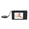 5K Digital Camera 72MP HD Autofocus Compact Video Travel Camara with 2.8in 180 degrees  Flip Screen 4X Digital Zoom 3X