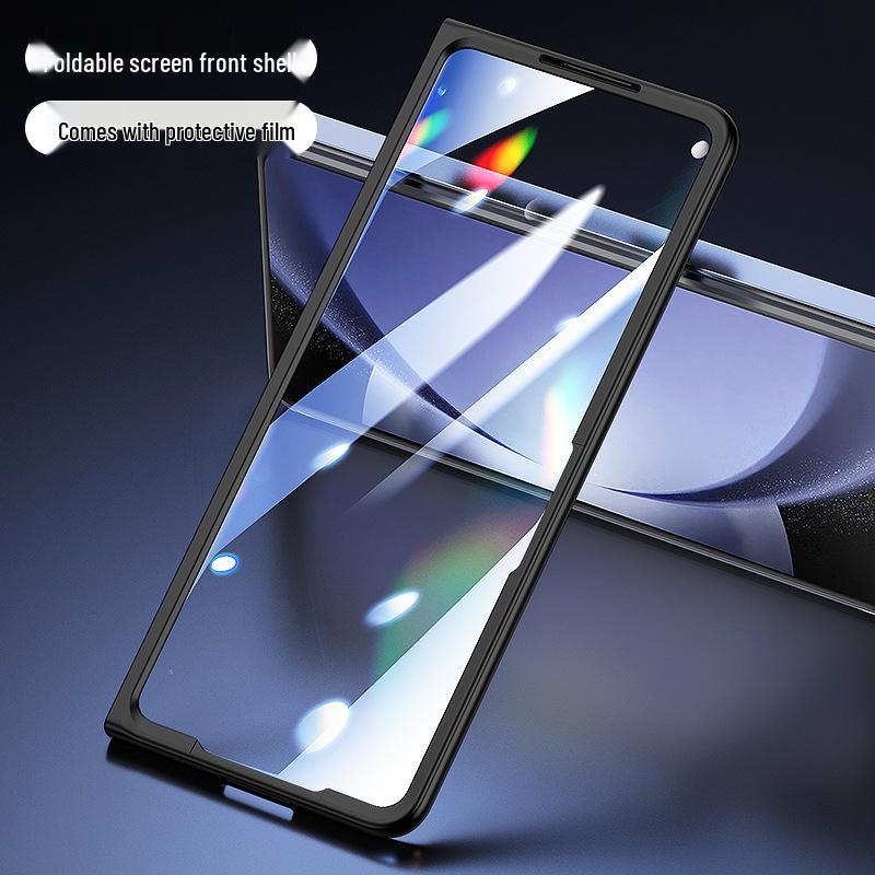 

Huawei Mate X6 Collector s Edition Case: Integrated Front Shell with Tempered Glass for High-Definition, Drop-Proof Protection. Huawei Mate X6