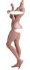 HiPlay worldbox Female Body Super Movable Figure Doll 1/6 (Thigh Body/AT202 (Suntan Skin)) (Suntan Skin)