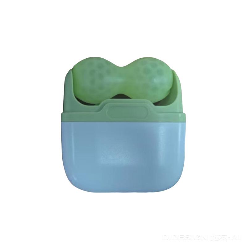 

Dual-Head Cold Compress Massager: Multi-Functional Roller for Swelling Relief & Cooling Therapy