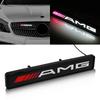 WATJA1 2025 W124 W210 1pc Car Front Hood Grille Emblem Badge LED Decorative Lights for Mercedes Benz AMG W204 W203 W212 W211 W124 W214