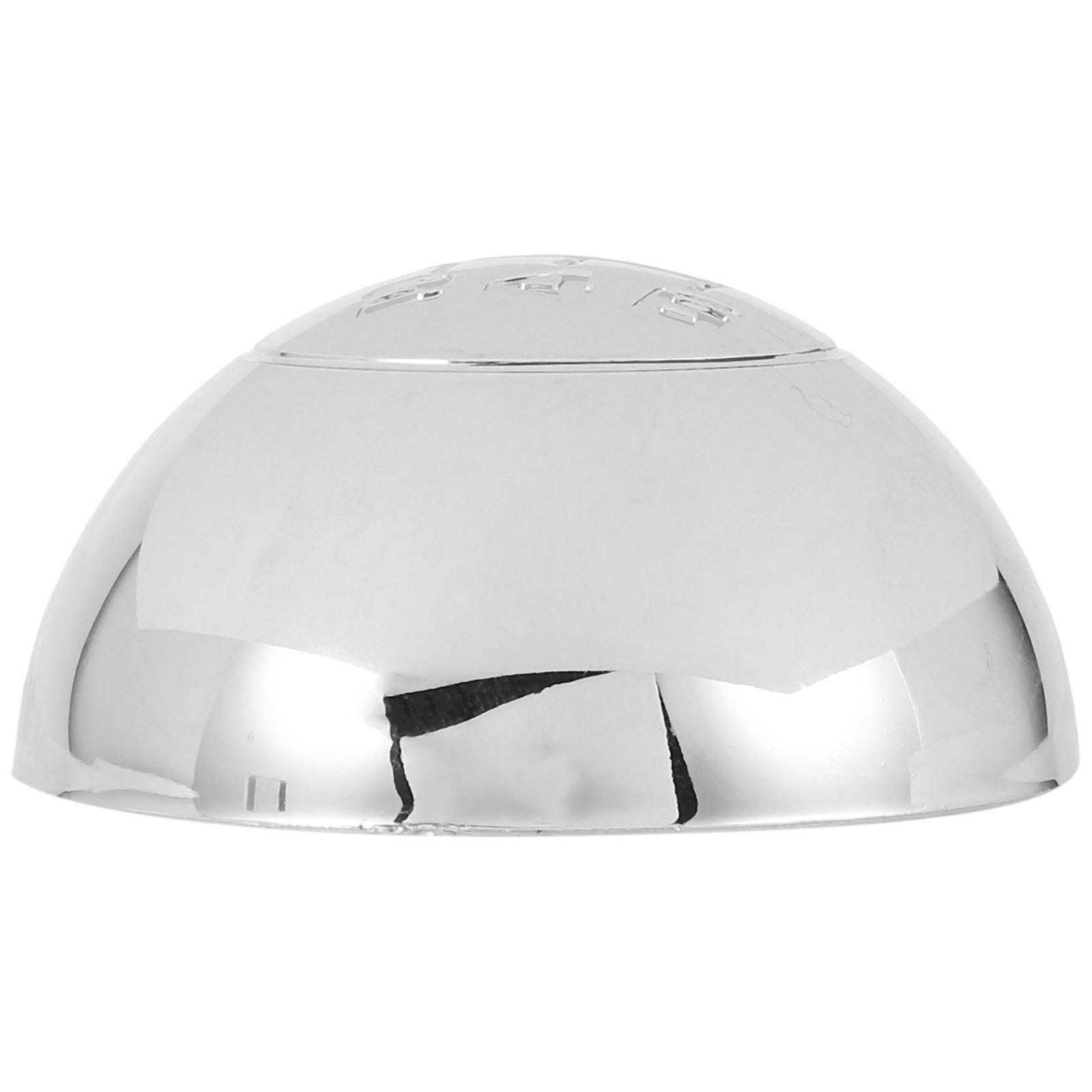 6 Speed Chrome Gear Knob Cover Shifter Lever Handball Case Cover for