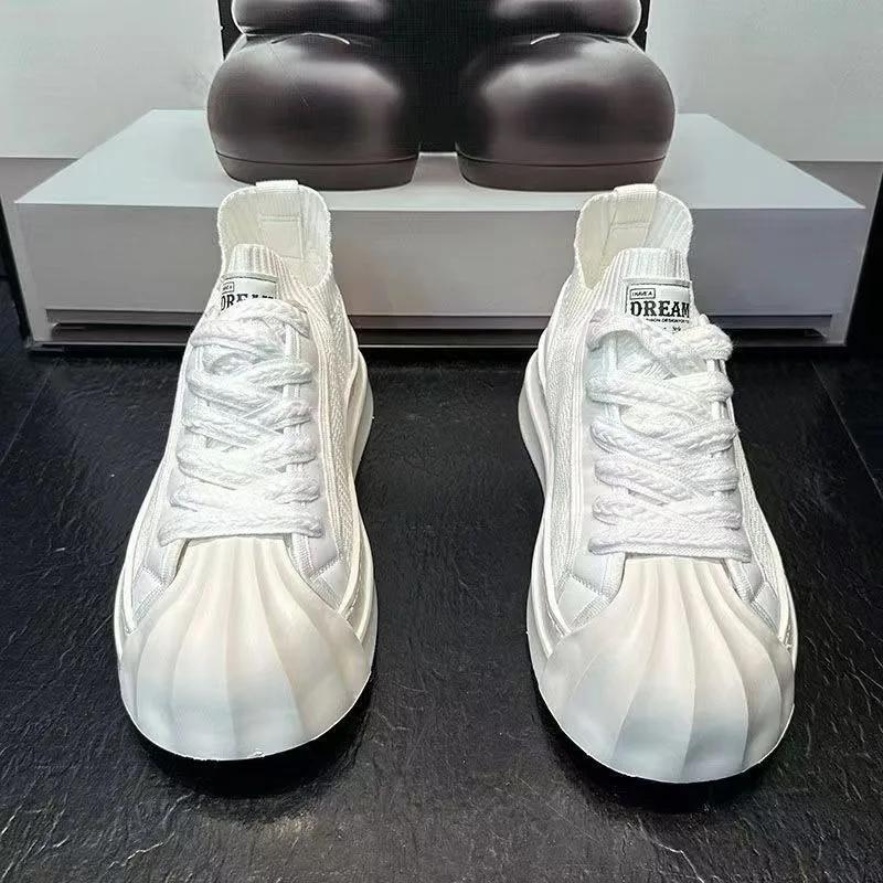 Prodyšné pánské boty Letní síťované plátěnky s měkkou podrážkou Outdoorové ležérní sportovní boty Trendové pánské tenisky Šněrovací plátěná obuv