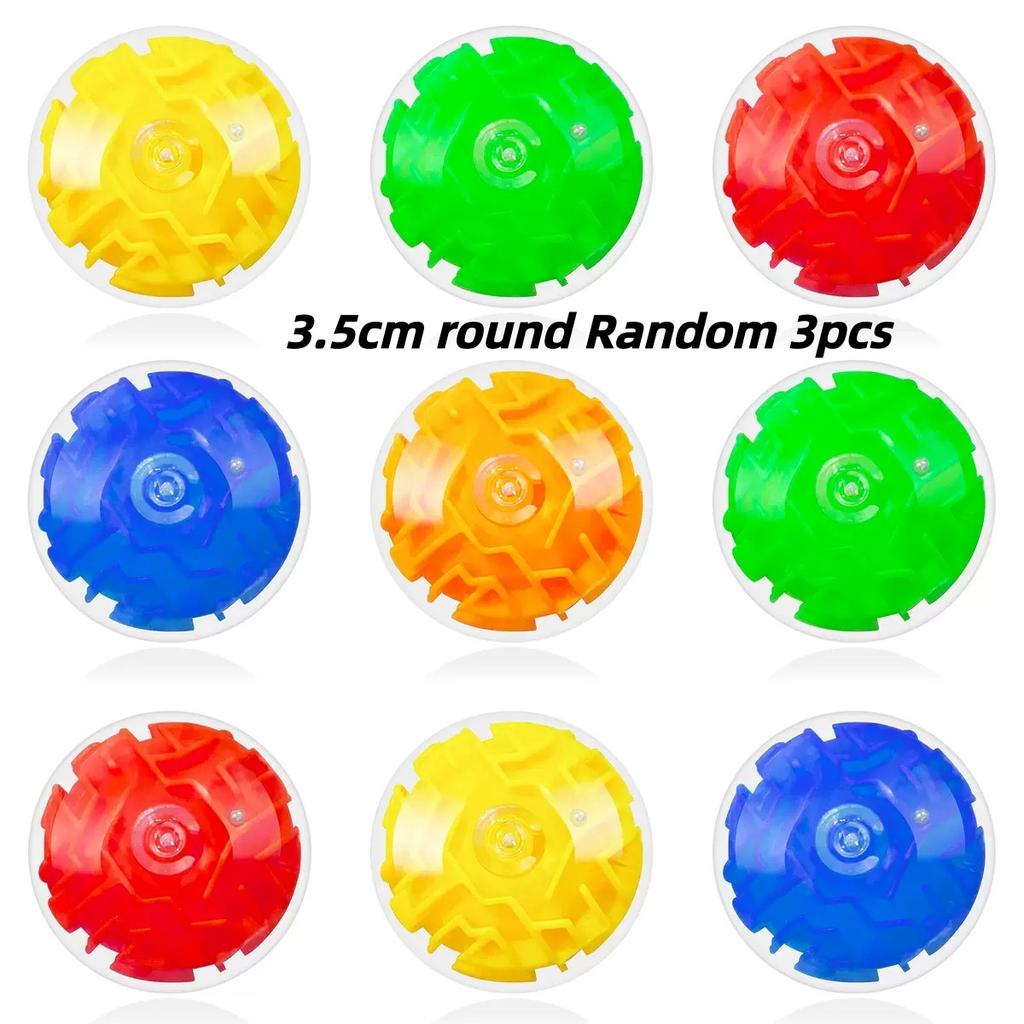 TOBEFU 3D Maze Magic Cube Transparent Six-sided Puzzle Speed Cube Rolling Ball Game Cubos Maze Toys for Children Educational