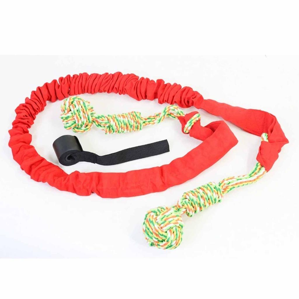 Pet Dog Toys for Large Small Dogs Toy Interactive Cotton Rope and Ball Dogs Teeth Cleaning Chew Toy Pet Accessories