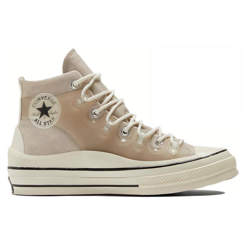 Converse Chuck Taylor All Star CHUCK 70 Utility Comfortable Everyday Mid-Top Espadrilles Unisex Brown Rice