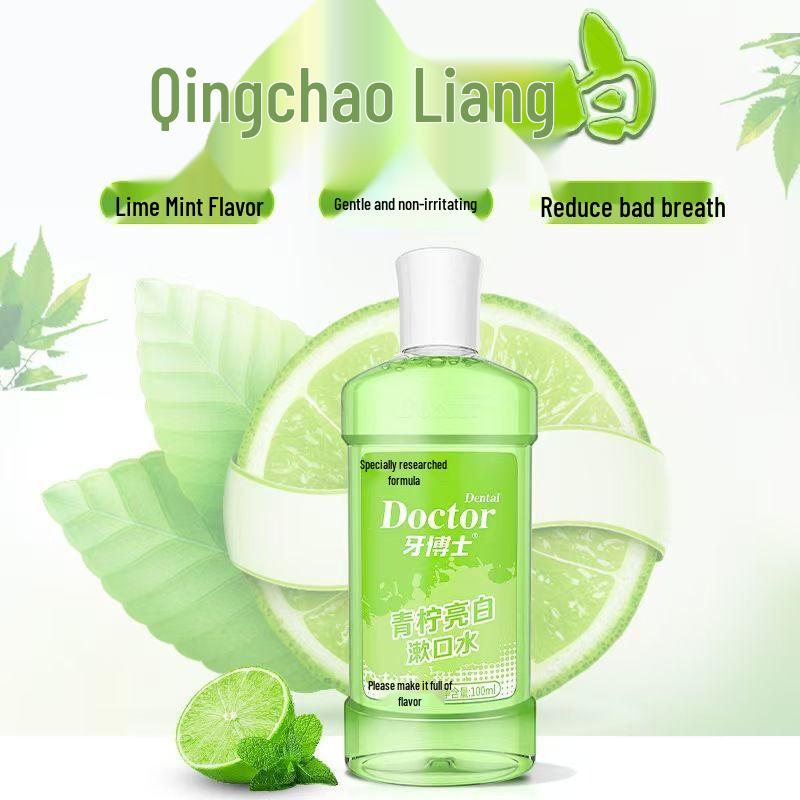 Dr. Ya Antibacterial Mouthwash - Lime Fresh (3 x 300ml)