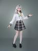 Game Genshin Impact Spring Missive Firefly Cosplay Costume Fanart Firefly Women School Uniform Halloween Party Suit