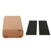 Wood Radius Sanding Block Luthier Tool for Guitar Fretboard Fingerboard Fret Leveling