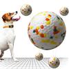 Yousheng Dog Ball Toy High Elastic Bite Resistant Anxiety Relief with Unique 3D Protrusions for Aggressive Chewers Interactive Pet Supplies