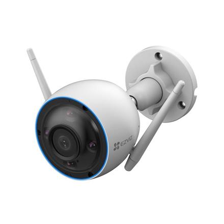 Webcam EZVIZ IP Camera CS-H3 Bullet, 5 MP, 2.8 Mm, IP67, H.265/H.264, Micro SD, Max. 512 GB, White