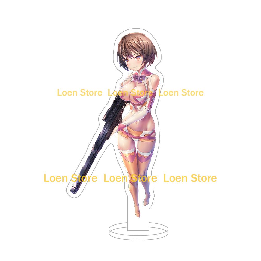 Taimanin Aozora Miki Minase Momiji Tina Worrell Uehara Rin Mori Shizuka Kugimitsu Chloe Bilva Anime Figure Acrylic Stand Gift